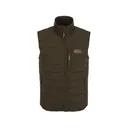 Drake Men's MST Synthetic Down Pack Insulated Vest Green Timber Medium - Drake