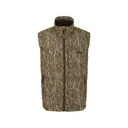 Drake Men's MST Synthetic Down Pack Insulated Vest Mossy Oak Bottomland 2XL - Drake