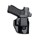 Galco Stow-N-Go Elite Inside the Waistband Holster Right Hand Sig Sauer P320 Compact, M18 Leather Black - Galco