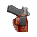 Galco Stow-N-Go Elite Inside the Waistband Holster Right Hand S&W J-Frame 2" Leather Tan - Galco