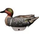 HEYDAY HydroFoam Green Winged Teal Duck Decoy 6PK - Heyday Decoys