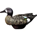 HEYDAY HydroFoam Blue Winged Teal Duck Decoy 6PK - Heyday Decoys