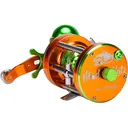 Mad Katz Xalt 6550 Orange Crush Baitcast Reel RH 4.2:1 - Mad Katz