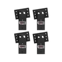 Elevators 4x4 Double Angle Elevated Blind Brackets 4PK - Elevators