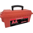 Winchester AA Light Target 12 Gauge Ammo 2-3/4" #8 Lead Shot 1-1/8 oz Case of 200 (2 Ammo Cans of 100) - Winchester