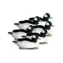 Higdon Battleship Foam Filled Bufflehead Duck Decoy Polymer 6PK - Higdon