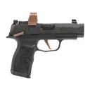 Sig Sauer P365 Rose XL Comp 9mm Luger Pistol 3.7" Barrel 12+1 Round Black Red Dot Sight - Sig Sauer