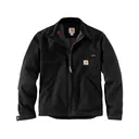 Carhartt Men's Relaxed Fit Detroit Blanket Lined Jacket Black Large Tall - Carhartt
