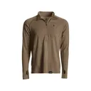 Kings Camo Men's XKG Foundation 260 Base Layer Shirt Khaki 3XL - Kings Camo
