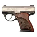 Bond Arms Bullpup 9 9mm Luger Pistol 3.35" Barrel 7+1 Round Stainless Slide Rosewood Grip Black Frame - Bond Arms