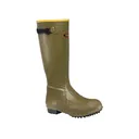 LaCrosse Men's Burly Air Grip 18" Waterproof Hunting Boots Rubber Green 10 D - Lacrosse