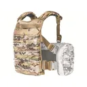 Tasmanian Tiger Trooper Back Plate Carrier Panel Multicam - Tasmanian Tiger