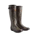 LaCrosse Men's Grange NWTF 18" Waterproof Hunting Boots Rubber Mossy Oak Original Bottomland 14 D - Lacrosse