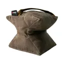 Armageddon Gear Game Changer X Shooting Rest Bag Waxed Canvas Standard Bead Fill Brown - Armageddon Gear