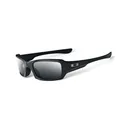 Oakley Men's SI Fives Squared Sunglasses Matte Black Frame Warm Gray Lens - Oakley