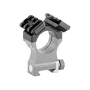 Nightforce MultiMount Top Cap for X-Treme Duty Rings 34mm 6 Screw with Cradle Matte Black - Nightforce Optics
