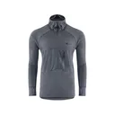 Stone Glacier Men's Chinook Merino Hoodie Granite Gray Medium - Stone Glacier
