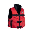 Mustang Survival Accel 100 Fishing Life Jacket Red/Black Medium - Mustang Survival