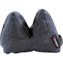 Armageddon Gear Pint-Sized Game Changer Shooting Rest Bag Waxed Canvas Spexlite Fill Black - Armageddon Gear
