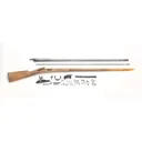 Traditions 1842 Springfield Musket Muzzleloading Rifle Kit 69 Caliber 42" Rifled In the White Barrel Hardwood Stock - Traditions Firearms