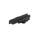 American Defense AD-B3 Modular Scope Base for Full Size Trijicon ACOG, VCOG, RX-30 / Burris AR-332 Picatinny Single Titanium Lever Matte Black - American Defense Manufacturing