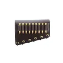 Galco Butt Cuff Stock Rifle Ammo Holder Right Hand 22 Hornet Leather Havana - Galco