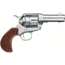 Uberti 1873 Short Stroke 45 Colt (Long Colt) Revolver 3.5" Stainless Barrel 6 Round Walnut Grip - Uberti
