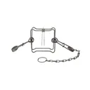 Duke #160 Body Grip Trap Steel 12PK - Duke Traps