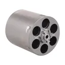 Smith & Wesson L-Frame Model 686 Unfluted Cylinder Assembly - Smith & Wesson