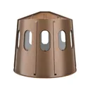Maverick Blinds 6-Shooter Box Blind with Clear Windows Brown - Maverick Blinds