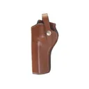 Bianchi 1L Lawman OWB Holster Left Hand Colt New Frontier, Peacemaker 22, Ruger Single Six, Super Single Six 6.5" Leather Tan - Bianchi Holsters