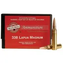 Black Hills 338 Lapua Magnum Ammo 250 Grain Open Tip Match Box of 20 - Black Hills