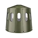 Maverick Blinds 6-Shooter Box Blind with Clear Windows Green - Maverick Blinds