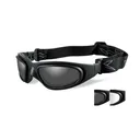 Wiley X SG-1 Tactical Goggles with Top Down Ventilation Clear, Smoke Lenses - Wiley X
