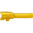 Faxon Match Series Barrel for Glock 43, 43X 9mm Luger PVD - Faxon