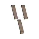Glock 17, 19x Gen 4 Magazine 9mm Luger 19-Round Polymer Coyote 3PK - Glock