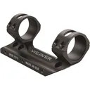 Weaver Premium MSR 1-Piece Cantilever Picatinny Scope Mount 30mm Rings - Weaver Scope Mounts