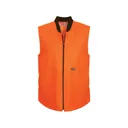 Stormy Kromer Men's Yard Vest Blaze Orange Large - Stormy Kromer