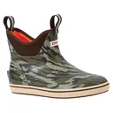 XtraTuf Sport Deck Boots Rubber Mossy Oak Bottomland Men's 9 D - Xtratuf
