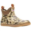 XtraTuf Sport Deck Boots Rubber Basic Duck Camo/Indian Tan/Bison Men's 9 D - Xtratuf
