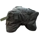 Cole-Tac Waxed Canvas Tricorne Shooting Rest Bag Green - Cole-Tac
