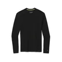 Smartwool Men's 250 Long Sleeve Merino Wool Base Layer Shirt Black Medium - Smartwool