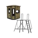Muddy Bull XL Box Blind with Elite 5' Tower - Muddy Outdoors