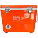 Engel 19 Qt Live Bait Cooler Hi-Vis Orange - Engel