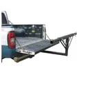 Tow Tuff Truck Bed Extender Tow Hitch Accessory - Tow Tuff