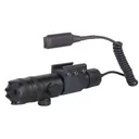 Barska GLX Laser Sight 5mW Green Laser with Picatinny Ring Mount and Momentary Switch Black - Barska