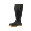 Muck Boots Men's Forager 15" Waterproof Hiking Shoes Rubber Burnt Olive 12 D - Muck Boots