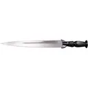 Cold Steel Scottish Dirk Fixed Blade Knife 13" Spear Point 1055 Satin Blade Rosewood Handle Black - Cold Steel