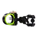 Black Gold Flash Point Rush 3 Pin Bow Sight Black - Black Gold