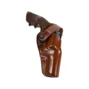 Galco D.A.O. Dual Action Outdoorsman OWB Holster Right Hand Chiappa Rhino 6" Leather Tan - Galco